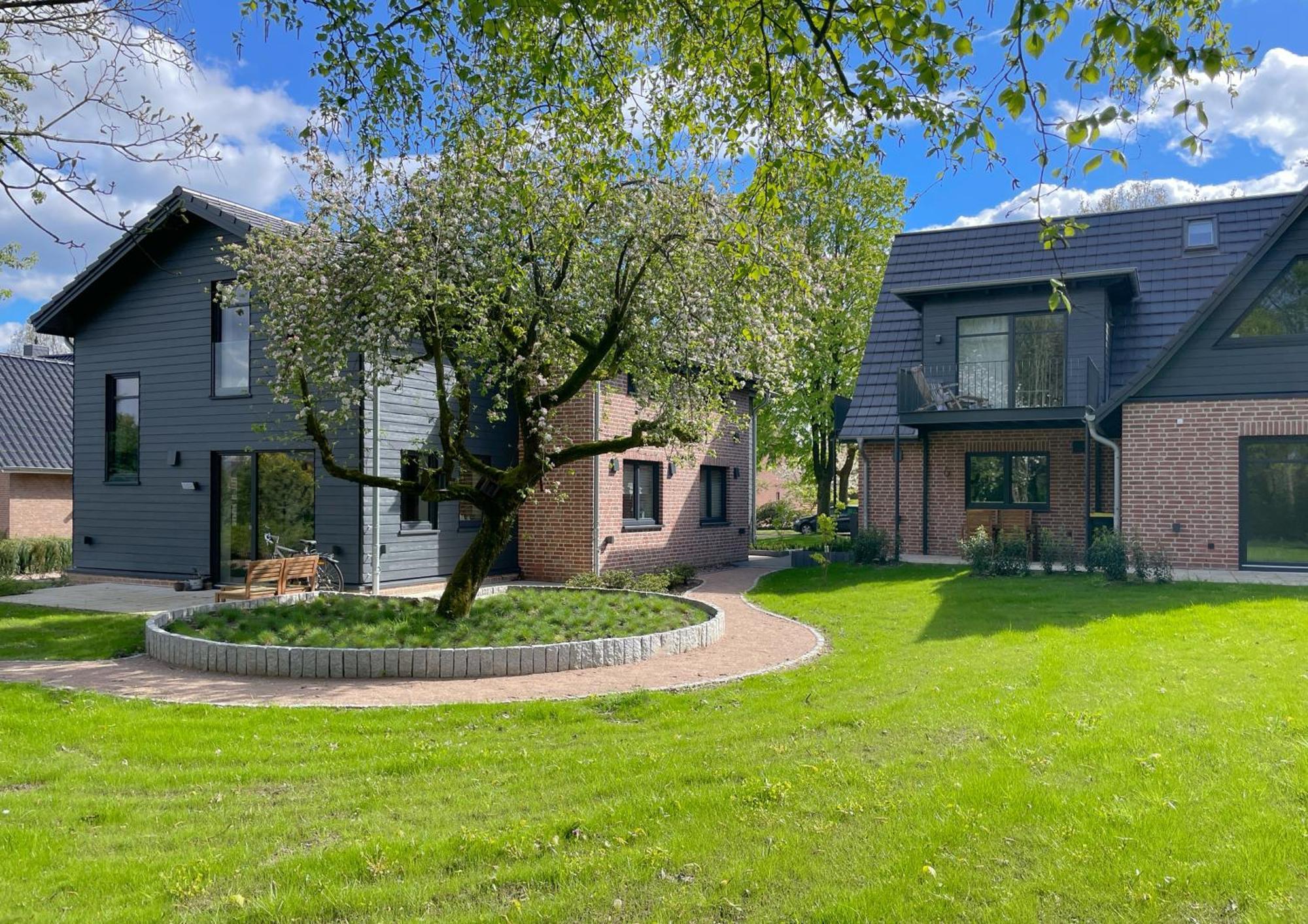 Traumhafte Ferienwohnung Am Park Scheessel Exterior photo