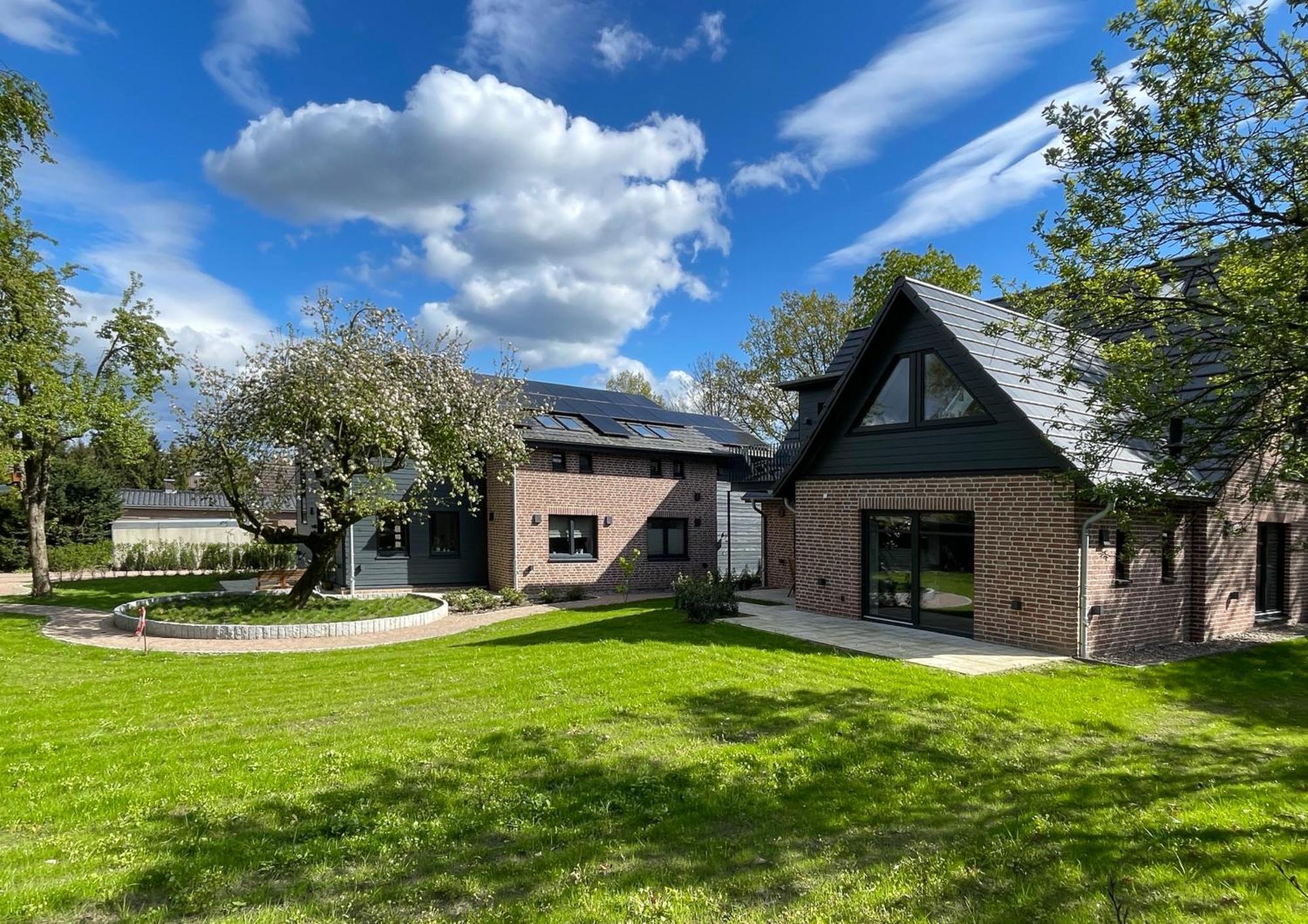 Traumhafte Ferienwohnung Am Park Scheessel Exterior photo