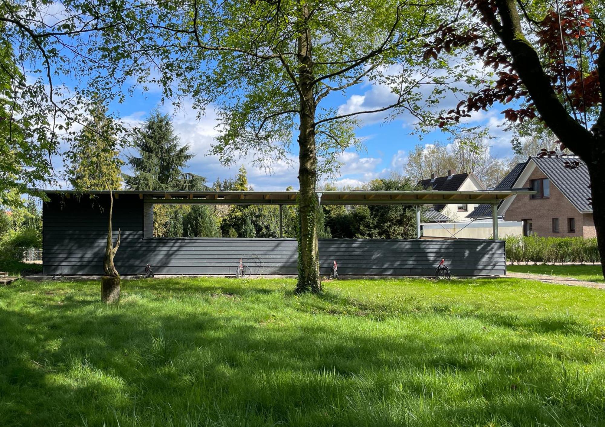 Traumhafte Ferienwohnung Am Park Scheessel Exterior photo
