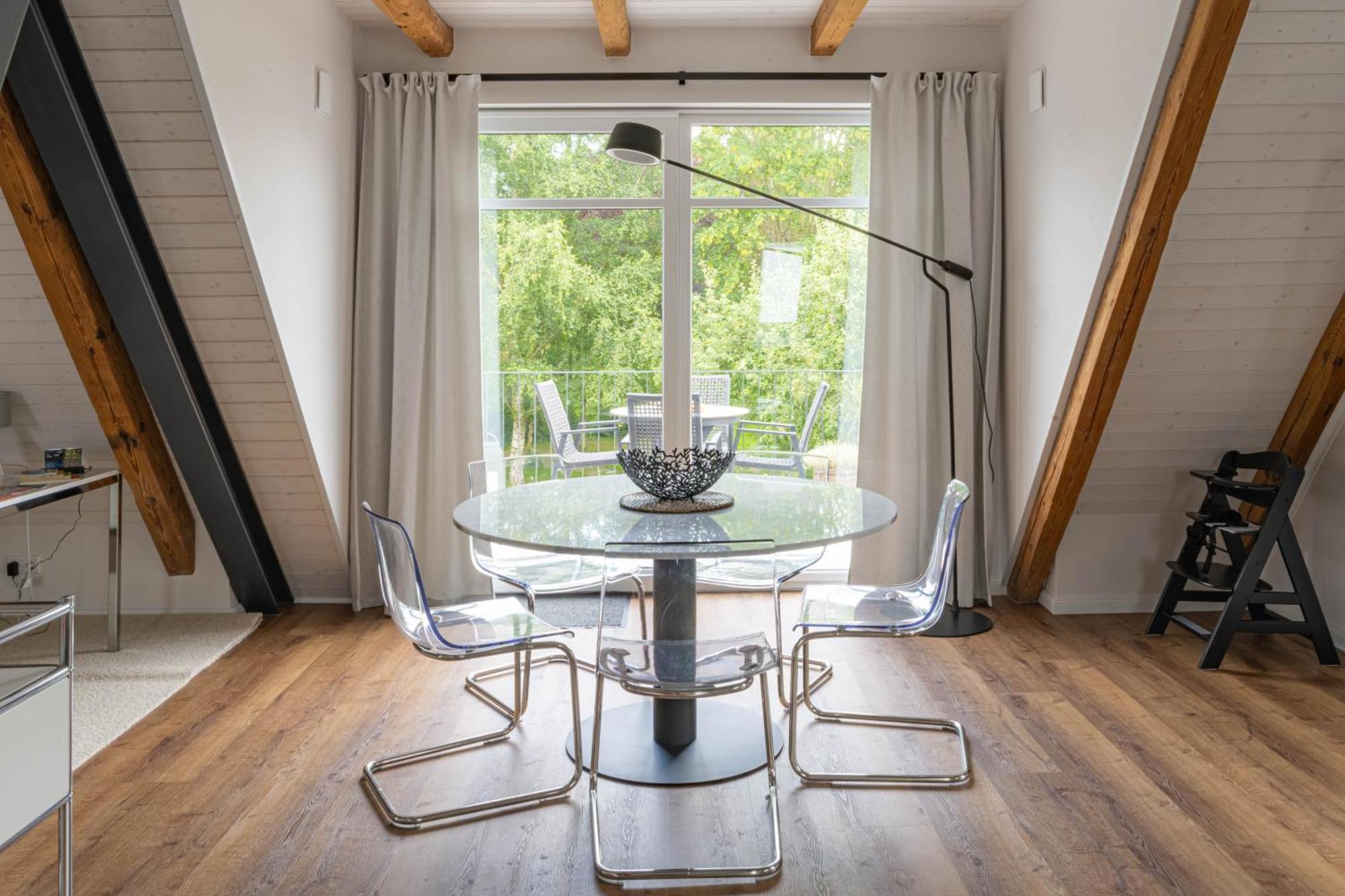 Traumhafte Ferienwohnung Am Park Scheessel Exterior photo