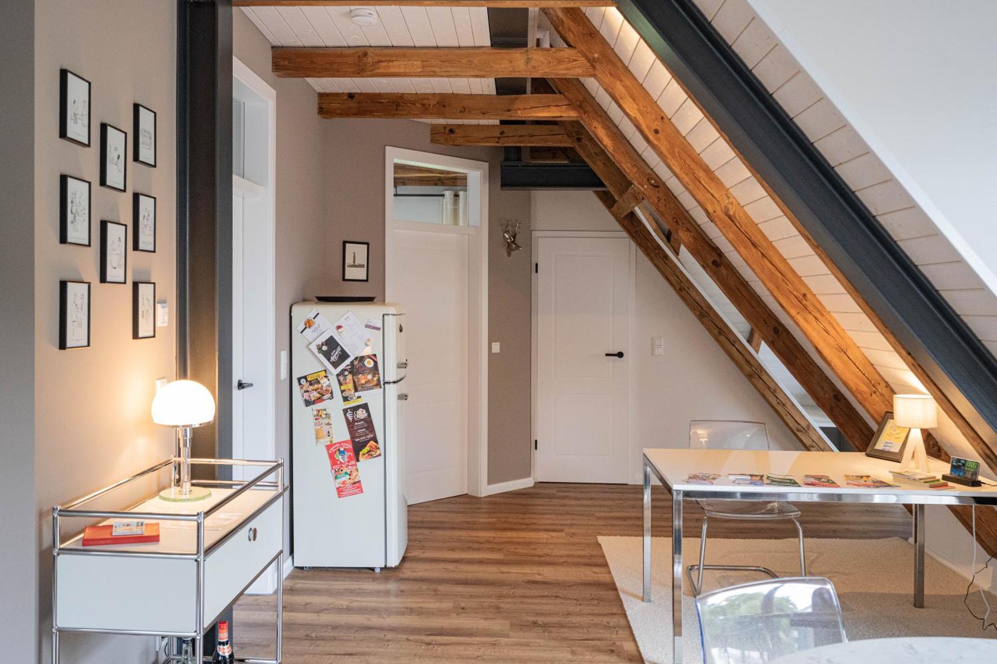 Traumhafte Ferienwohnung Am Park Scheessel Exterior photo