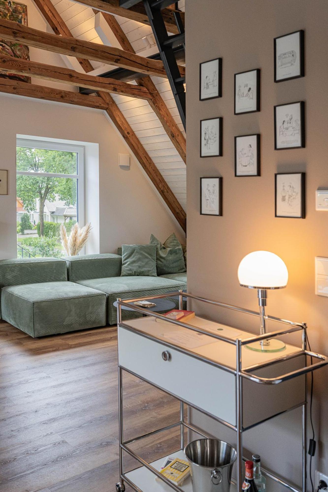 Traumhafte Ferienwohnung Am Park Scheessel Exterior photo