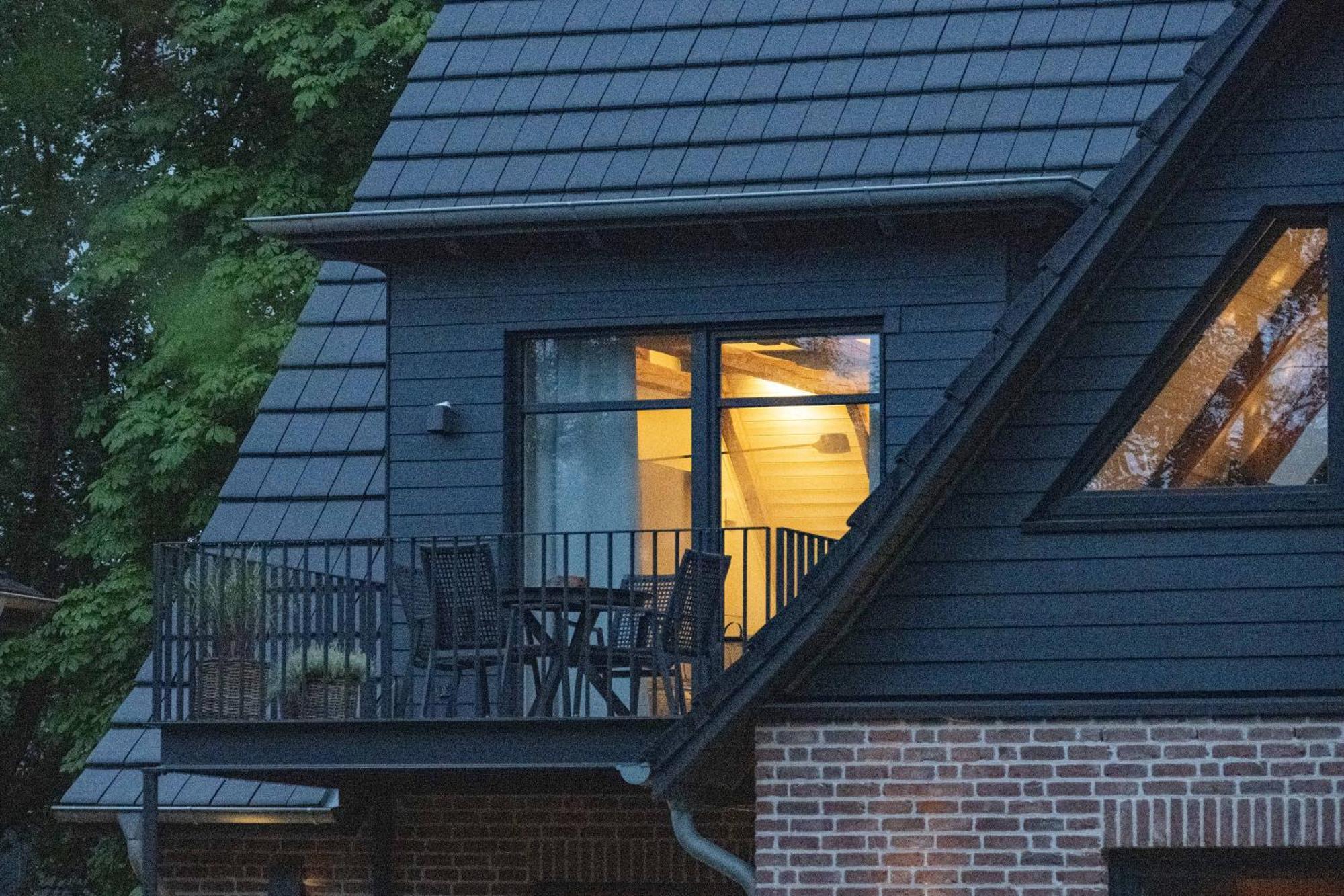 Traumhafte Ferienwohnung Am Park Scheessel Exterior photo