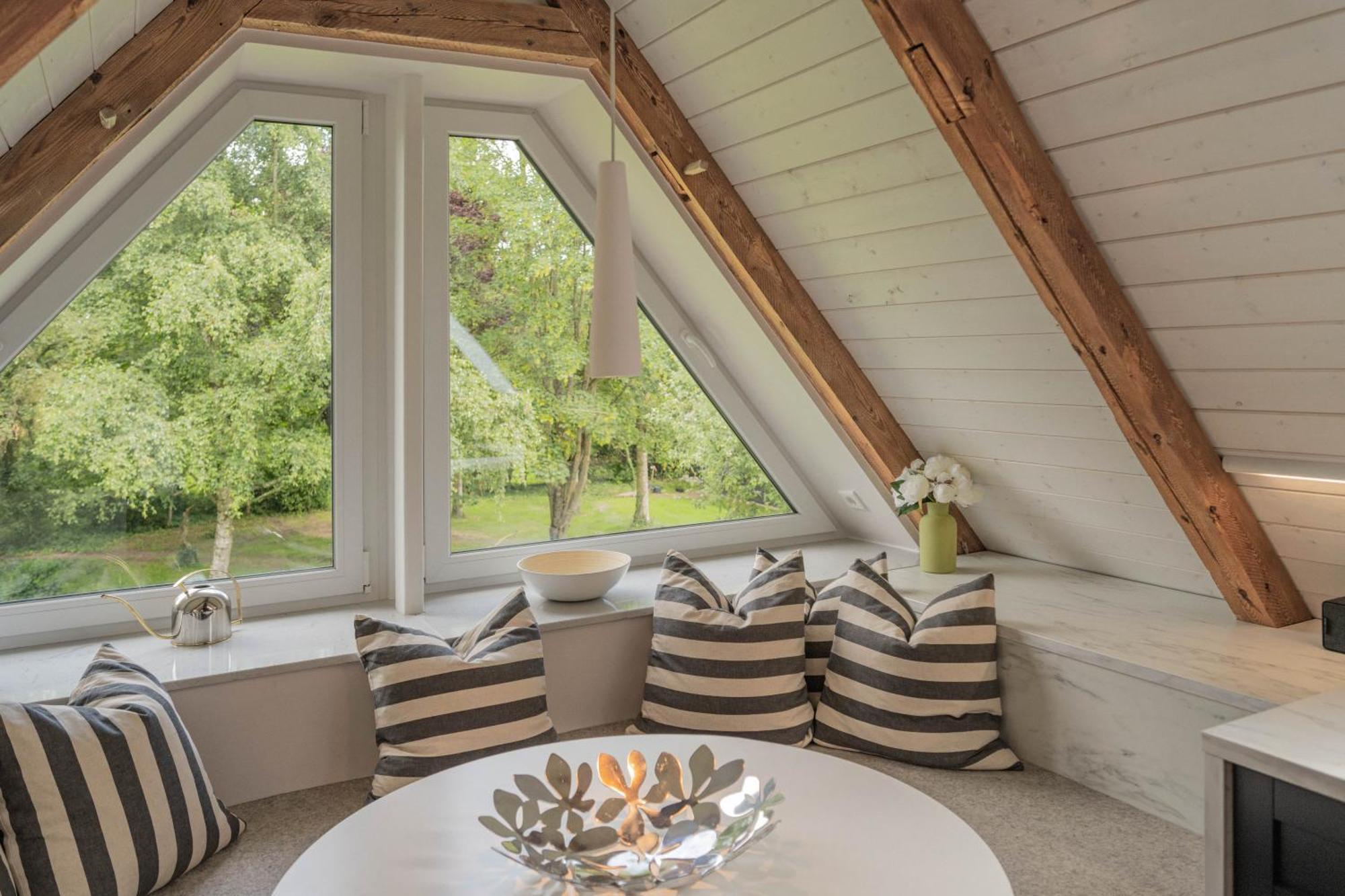 Traumhafte Ferienwohnung Am Park Scheessel Exterior photo