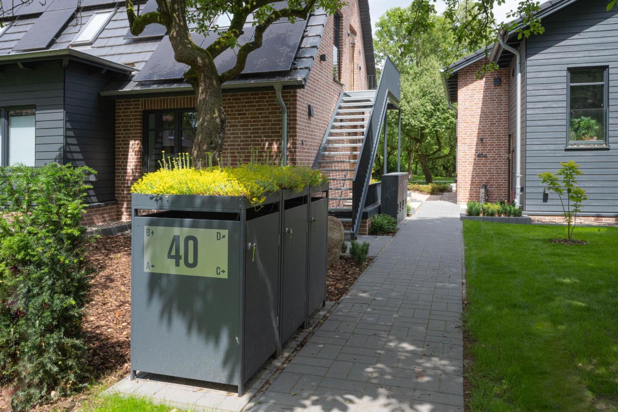 Traumhafte Ferienwohnung Am Park Scheessel Exterior photo